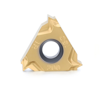 Internal Thread 16IR200 ISO Carbide Internal Thread Inserts for Internal Threading