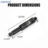 Pièces de vélo électrique OUXI GT2000 Suspension Fat Bike GT2000 Suspension