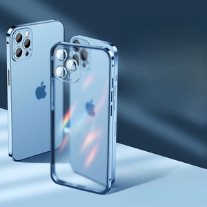 Per <span class=keywords><strong>Apple</strong></span> <span class=keywords><strong>iPhone</strong></span> 14 Pro Max Cover protettiva in metallo con vetro smerigliato e fibbia per cavalluccio marino 12/<span class=keywords><strong>11</strong></span> <span class=keywords><strong>dimensioni</strong></span> - Product Image 2