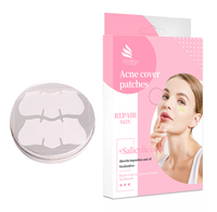 OEM bio bouton hydrocolloïde soins de la peau patchs ronds invisibles imperfections autocollants nez points noirs acné dissolvant