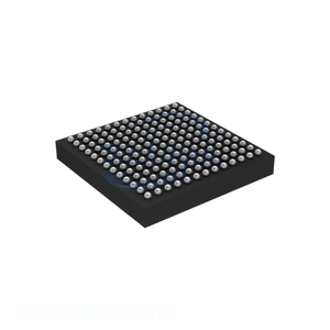 TM4C123GH6ZXRI7R 168 TFBGA ชิ้นส่วนอิเล็กทรอนิกส์แบบฝังตัว ของแท้ บริการครบวงจร - Product Image 1