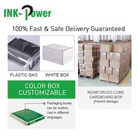 Réservoir d'encre usagée compatible INK-POWER L3110 L1110, tampon en mousse Tinta Pad, boîte d'entretien pour imprimante Epson L3150 L3110