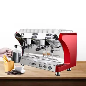 제조 카페 반자동 커피 기계 상업 판매