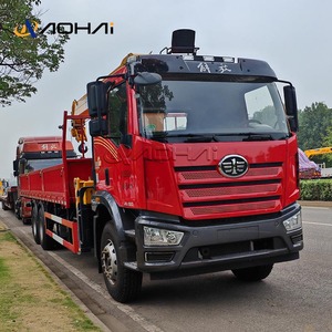 Фоу J6L-320 20-тонный Грузовой кран 6x4, грузовой кулак для подъема тяжестей - Product Image 1