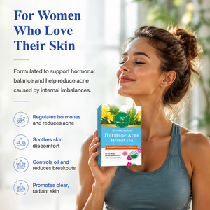 Tè Naturale a Base di Erbe per Acne Polycystica, Lenitivo e di Grado Alimentare - Product Image 4