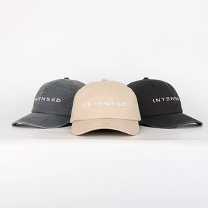 OEM Custom Embroidered Logo 6-Panel Cotton Sports <b>Hat</b> BSCI High Quality Golf Style Baseball Cap - Product Image 2