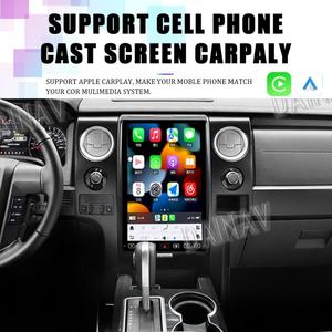 Autoradio Android 13 14,4 pouces pour Ford F150 2013 2014 Écran vertical Multimédia automobile Navigation GPS Lecteur vidéo DVD Carplay - Product Image 3