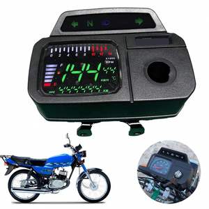 Panel de Instrumentos Digital de Alta Visibilidad para Motocicleta, Odómetro para <span class=keywords><strong>Ax</strong></span> 100 Tvs <span class=keywords><strong>Suzuki</strong></span> - Product Image 1