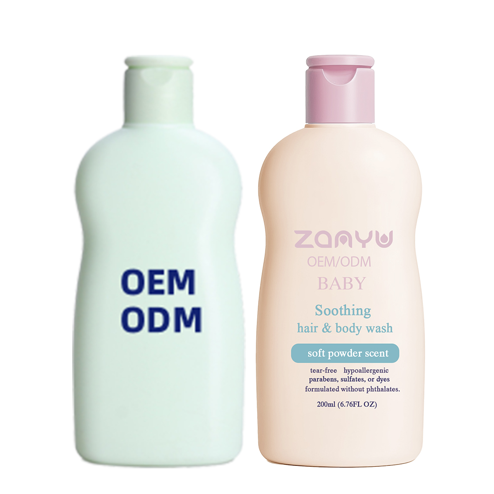 Babies soothing hair & body wash
