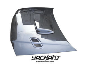 Cofano 1998 in fibra di carbonio per <span class=keywords><strong>2001</strong></span> Impreza WRX <span class=keywords><strong>STI</strong></span> OEM Style cofano con prese d'aria per Subaru Impreza WRX <span class=keywords><strong>STI</strong></span> 5-6th - Product Image 2