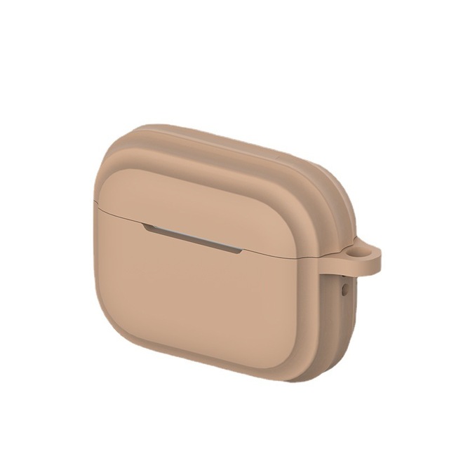 Soft Silicone Full Protective Case Cover for Airpods 2 3 4 Pro 2 3 Soft TPU Simple Solid Color Wireless Earphone Protective Case