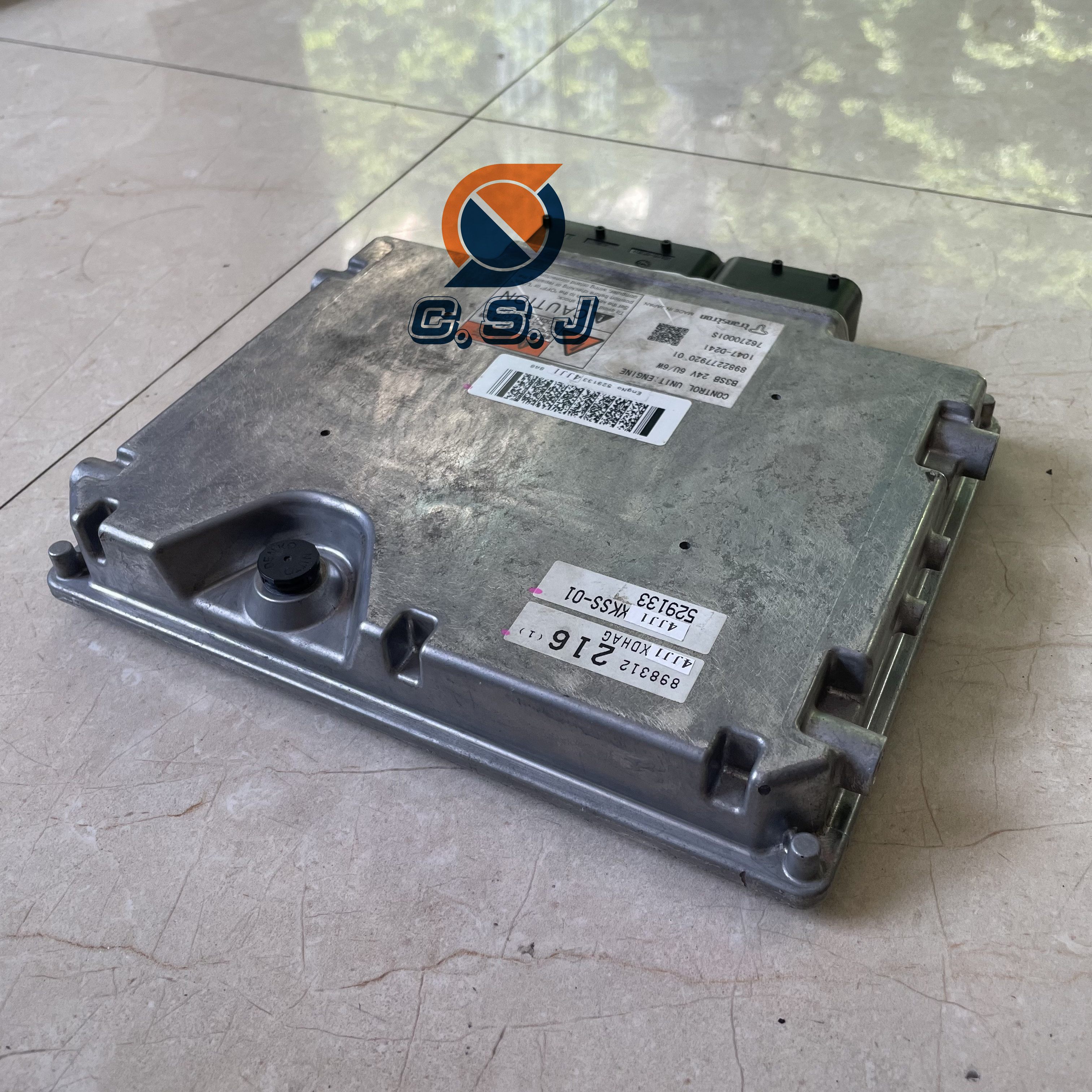 Isuzu 4JJ1 Engine ECU Controller - High-Quality 8982277920 01