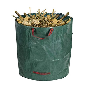 Sacchi per Rifiuti da Giardino in PP - Sacchi Resistenti <span class=keywords><strong>di</strong></span> Grande Capacità con Manici - Product Image 1