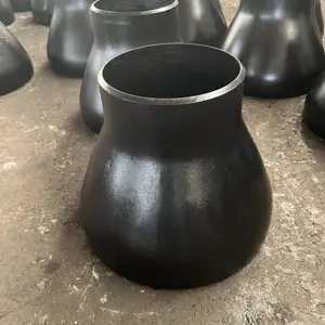 ASTM A234 Wpb Galvanizing Carbon Steel Butt Weld Tube Fitting reducer