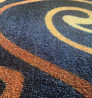 Tapis Axminster personnalisé Tapis de cinéma Hôtel 5 étoiles Zones publiques Chambre à lits jumeaux Chambre King Tapis mur à mur