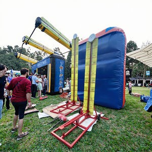 Giochi di Forza Divertenti Personalizzati all'Ingrosso, Attrazione High Striker da 3-5 Metri per Parchi Divertimento e Luna Park - Product Image 2