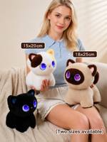 Robot Compagnon Interactif pour Enfants : Poupée Robotique pour l'Apprentissage, la Pratique du Récit d'Histoires et la Voix – Cadeau de Vacances – Robot de Service en Silicone