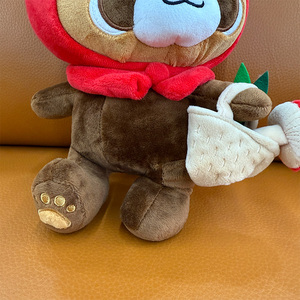 Búp bê gấu bông xoăn mềm mại và dễ thương tùy chỉnh đồ chơi nhồi bông Ngày lễ tình nhân đồ chơi thú nhồi bông bạn đồng hành của - Product Image 6