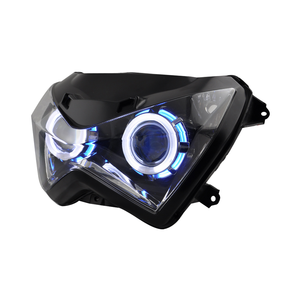 LED HID Head Light faro delantero lámpara trasera luz trasera lámpara de cabeza luz giratoria VINKER para <span class=keywords><strong>KAWASAKI</strong></span> <span class=keywords><strong>NINJA</strong></span> Z250 <span class=keywords><strong>Z</strong></span> <span class=keywords><strong>250</strong></span> - Product Image 1