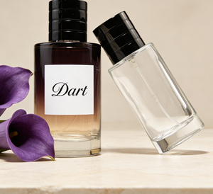 Venta al por Mayor de Botellas de Perfume de Vidrio Redondas de 25ml y 50ml, Color Personalizado, para <span class=keywords><strong>Hombre</strong></span>, con Tapa Magnética Negra, Antiderrames, Recargables, Muestra Gratis - Product Image 2