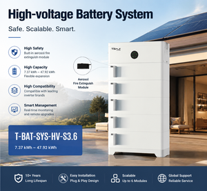 Système de stockage d'énergie domestique <span class=keywords><strong>SolaX</strong></span>, pack de batteries LFP modulaire haute tension avec technologie de chauffage à basse température, batterie lithium HV - Product Image 2