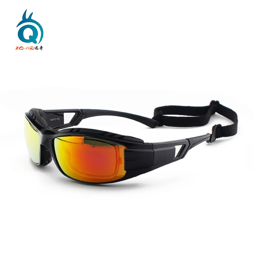 High standard motor bike riding glasses uv 400 windproof outdoor sports motorcycle sunglasses