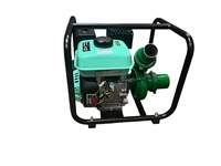 Pompe à eau auto-amorçante à essence Dongqing DQ80LB-3G de 3 pouces en fonte, haute puissance, pour irrigation agricole, manuelle