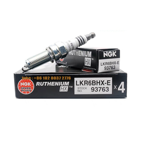 หัวเทียน93763หัวเทียนประสิทธิภาพสูง1578 ruthenium HX ของแท้จากญี่ปุ่น LKR6BHX-E LZKR6B-10E ไขว้93815 SILZKR6B10E - Product Image 1