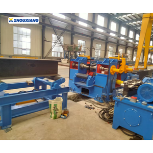 Output Tinggi H Beam I Beam mesin fabrikasi H Beam jalur produksi - Product Image 5