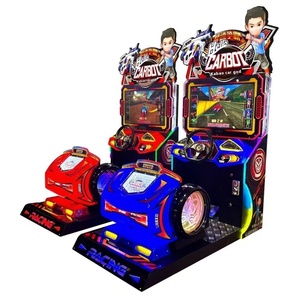 La Consola de Juegos para Niños Más Popular, con Monedas, de Alta Velocidad, Simulación de Carreras, Pantalla LCD de Alta Definición - Product Image 5