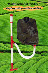 Manual Agricultural Fertilizer Spreader Machine 15L Camouflage Backpack Type Hand Operated Side Dresser for Crop Topdressing - Product Image 6