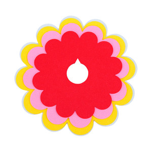 Collar de recuperación para mascotas, antilamas, cirugía, flor solar, perro, gato, collar isabelino suave - Product Image 5