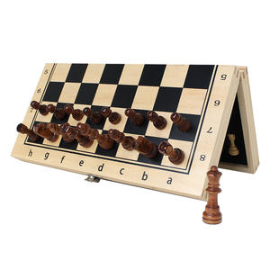 Scacchiera magnetica Set <span class=keywords><strong>per</strong></span> adulti e bambini, pezzi di stoccaggio slot dama <span class=keywords><strong>gioco</strong></span> <span class=keywords><strong>per</strong></span> bambini portatile viaggio <span class=keywords><strong>gioco</strong></span> di <span class=keywords><strong>scacchi</strong></span> <span class=keywords><strong>per</strong></span> <span class=keywords><strong>principianti</strong></span> - Product Image 6