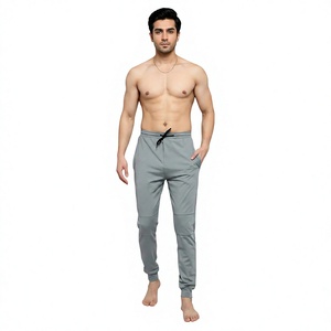 <b>Men's</b> Casual Slim Fit <b>Stretch</b> Office Trousers with Zipper Front Side Pockets Comfortable Business Wear Wholesale OEM - Product Image 1