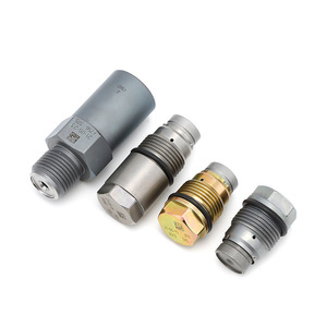 Válvula de Alivio de Presión de 1/4 Pulgada para Control de Combustible y Aceite a Alta Temperatura para Sistema Common Rail 1110010015 - Product Image 1