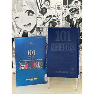 Figura de Plástico Coleccionable de One Piece N. 99+100+101, Variante de Portada, Inspirada en el Anime Japonés con Animales - Product Image 4