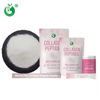 Pincredit Marque privée 99% Protéine Poudre de peptide de collagène de poisson pur
