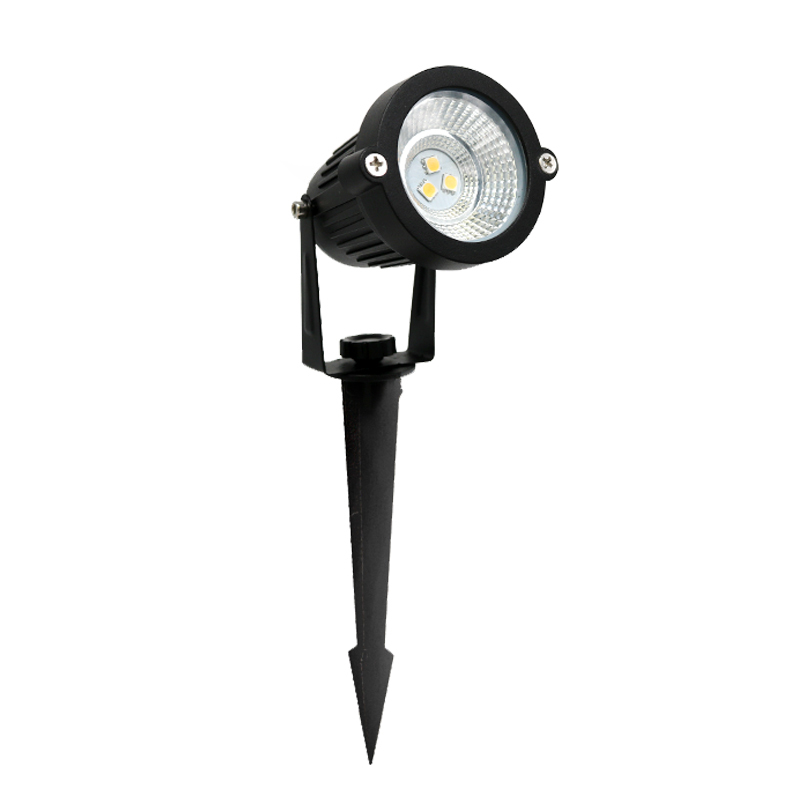 Wholesale IP67 Waterproof AC LED Pond Lights-round Garden Border Spotlights with RGB Color for Outdoor Use