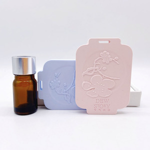 Sachets en céramique parfumés en forme <span class=keywords><strong>de</strong></span> <span class=keywords><strong>fleur</strong></span> fantaisie personnalisés en usine pour voiture/cadeaux désodorisants <span class=keywords><strong>de</strong></span> chambre fonctionnels - Product Image 3