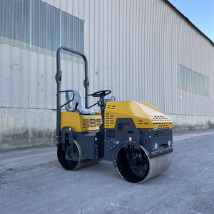 <span class=keywords><strong>Mini</strong></span>-rouleau compresseur compact pour travaux routiers, livraison gratuite - Product Image 2