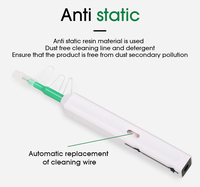 Vente en gros en un clic 2.5mm SC FC Cleaner 1.25mm LC Stylo de nettoyage à fibre optique