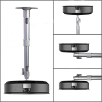 Support de plafond réglable monté pour projecteur de cinéma maison, caméra de sécurité, Mini supports de projecteur
