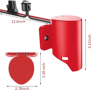 <span class=keywords><strong>URUN</strong></span> Compatible pour Milwaukees 12V batterie au lithium soudage bricolage kit de boîtier de batterie Mivoch Fuse wirei câble d'extension - Product Image 2