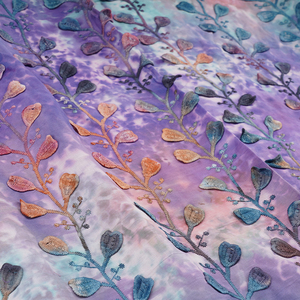 <span class=keywords><strong>2025</strong></span> Mới Nhất Chất Lượng Cao Chuyên Nghiệp Thêu Vải Cho Phụ Nữ Ăn Mặc Thời Trang Hiển thị Quần Áo Áo Sơ Mi Sáng Tạo Dệt Giá Rẻ Giá - Product Image 2