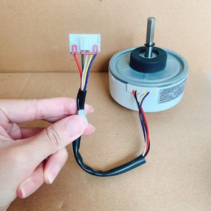 มีเดีย Wzdk13 38g 1 5 สายดีซี 13w มอเตอร์พัดลมสำหรับเครื่องปรับอากาศใช้ภายใน - Product Image 1