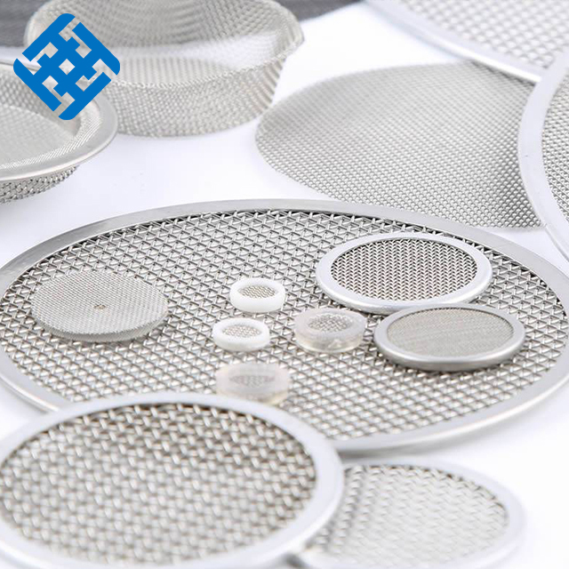 50 Mesh 20 Micron Stainless Steel Filter Strainer ultra Fine Stainless Steel Wire Mesh Screen for Oil Filter