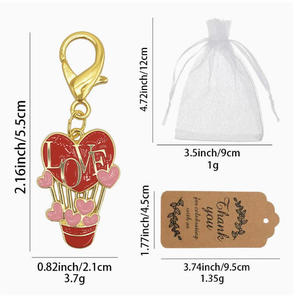 Llavero Moderno Romántico Único con Diseño 'I You', Decoración con Temática de Amor para Uso Diario, Regalos de San Valentín para Mujeres - Product Image 2
