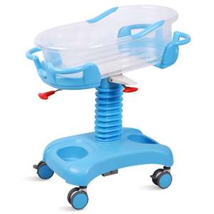 Cama médica multifunción ajustable para recién nacidos, cuna de hospital para bebés - Product Image 4