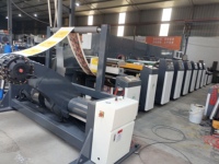 Zhenbang Nueva Impresora Flexográfica de Etiquetas de 6 Colores con Servomotor Completo, 1300mm en Línea, 150m/min, Máquina Automática para Etiquetar Bolsas de Papel
