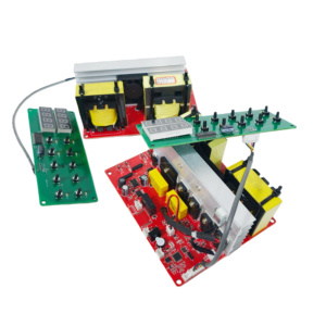 Generador Ultrasónico Industrial de Frecuencia Única PCB 400W para Limpieza, Uso de 25kHZ a 40kHZ Opcional - Product Image 4